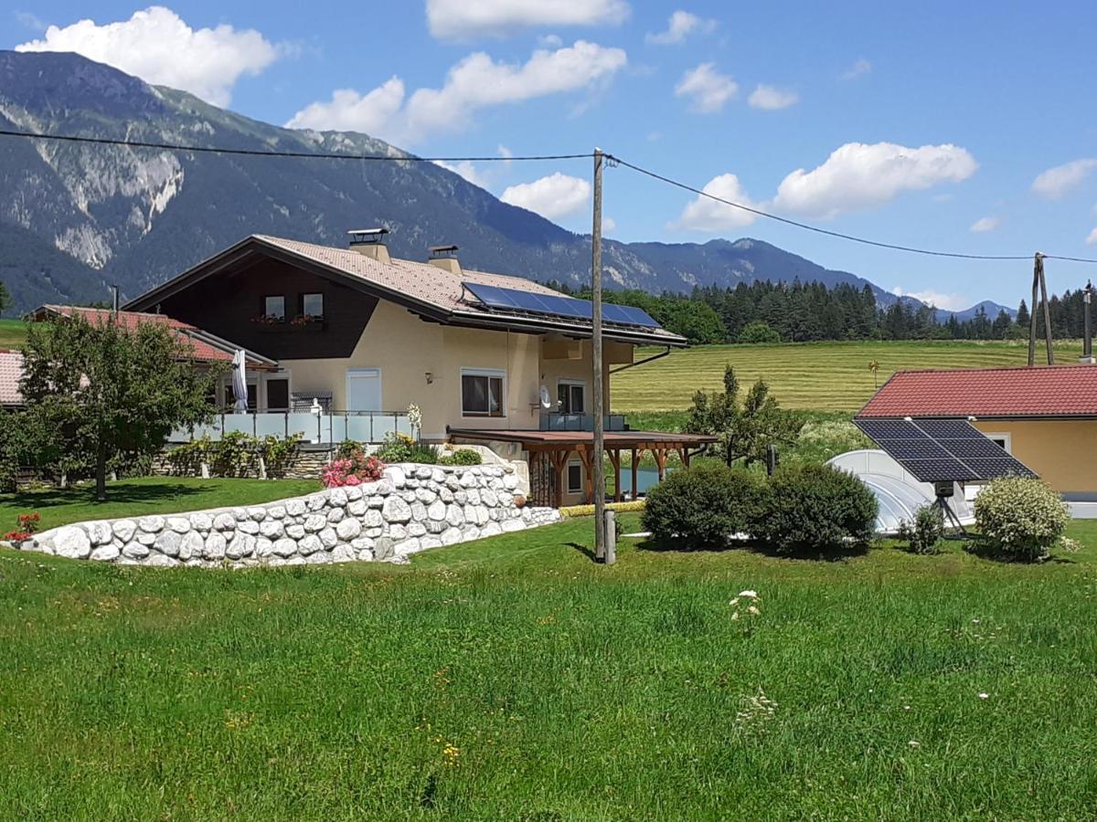 Ferienwohnung Alpenblick Гермагор Екстер'єр фото