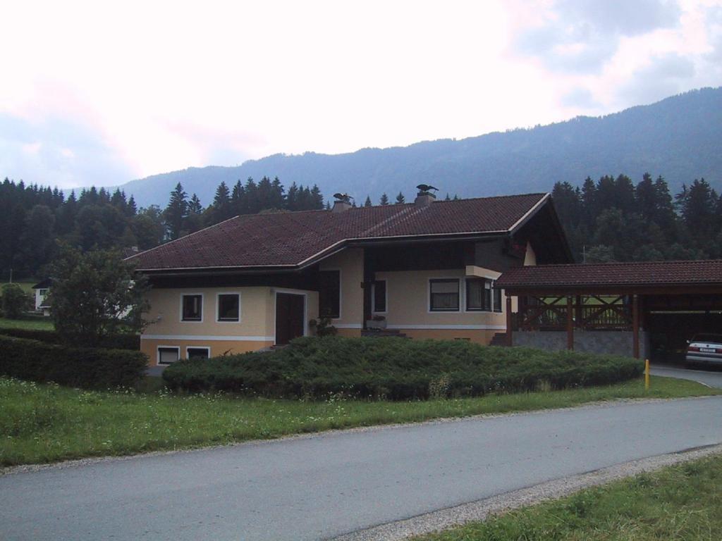 Ferienwohnung Alpenblick Гермагор Екстер'єр фото